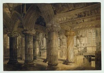 Roslyn Chapel, 1810